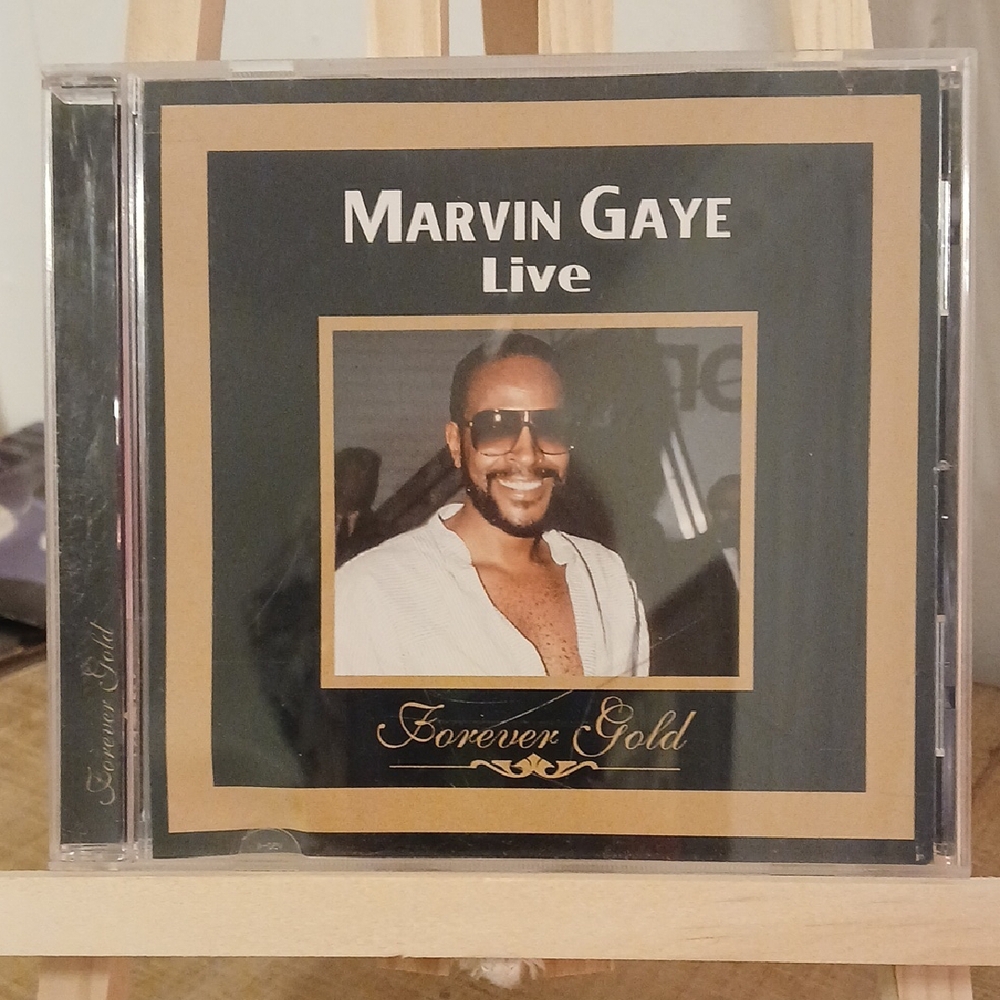 Marvin Gaye Live CD - Forever Gold